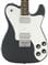 Squier Affinity Telecaster Deluxe Guitar Laurel Neck Charcoal Frost Metallic Body View